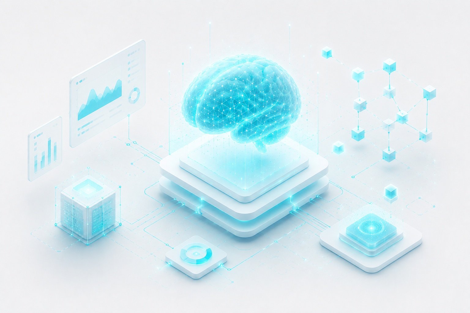AI and machine learning development services for enterprise automation and predictive analytics