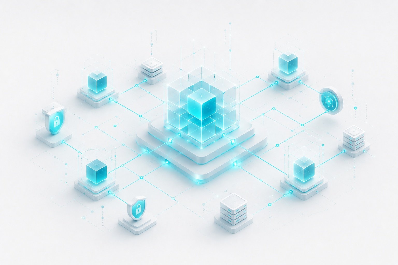 Blockchain and Web3 development solutions for decentralized enterprise applications