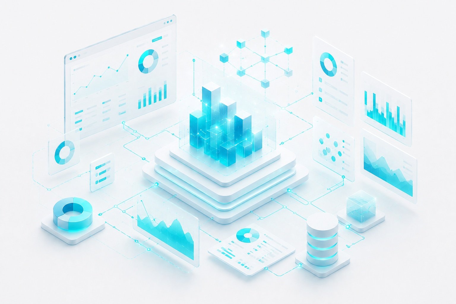 Data analytics and business intelligence solutions for enterprise decision making