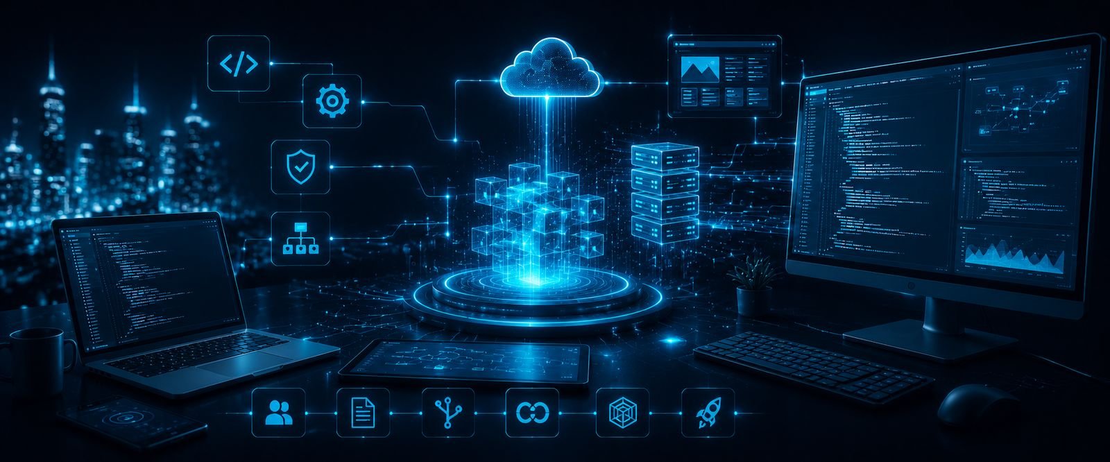 Custom software development services - enterprise application engineering