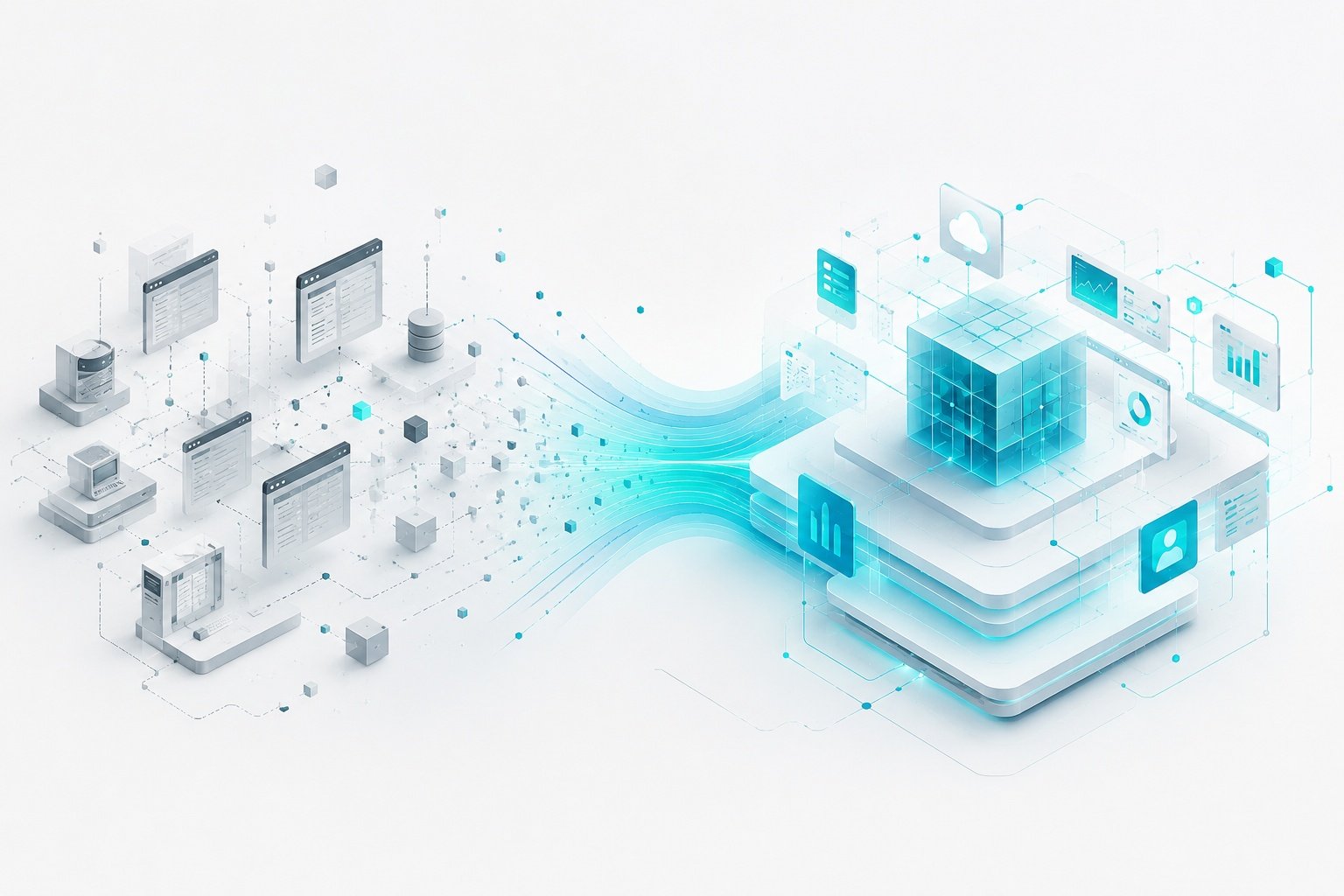 Legacy system modernization services migrating outdated systems to modern cloud infrastructure